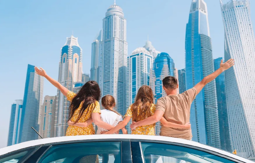 ORGANIZE YOUR TRIP TO DUBAI