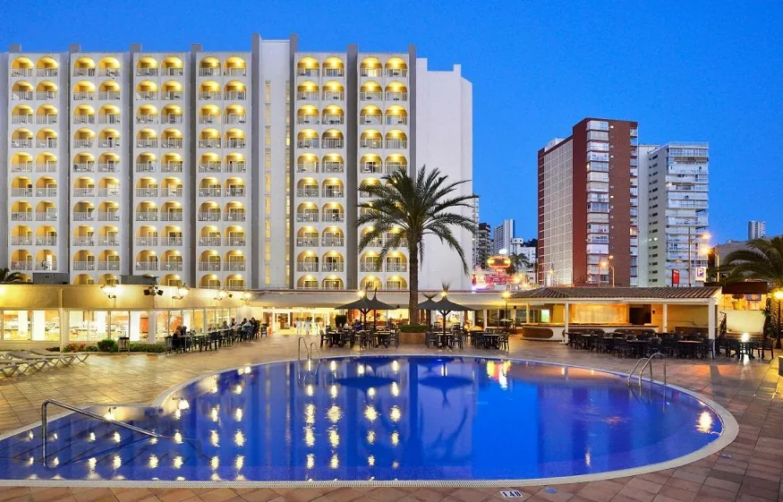 Accommodation and hotels in Spain