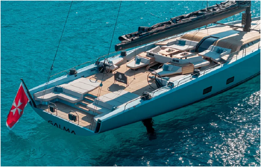 Wallywind110: Sailing Performance and Contemporary Elegance